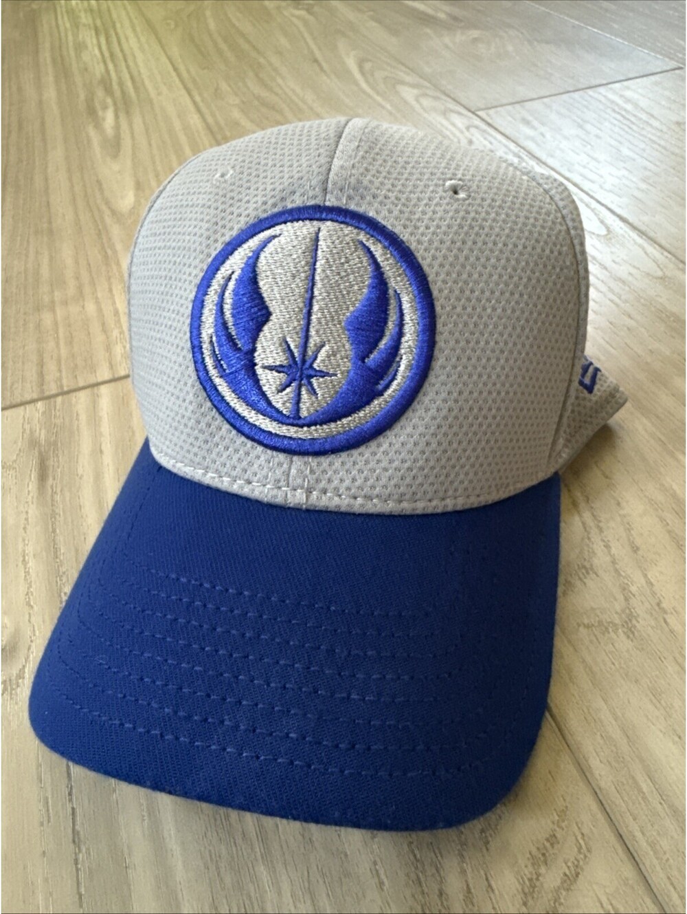 Star Wars Jedi Order Logo Snapback Hat New Era 39Thirty Large-XL Cap Blue/gray